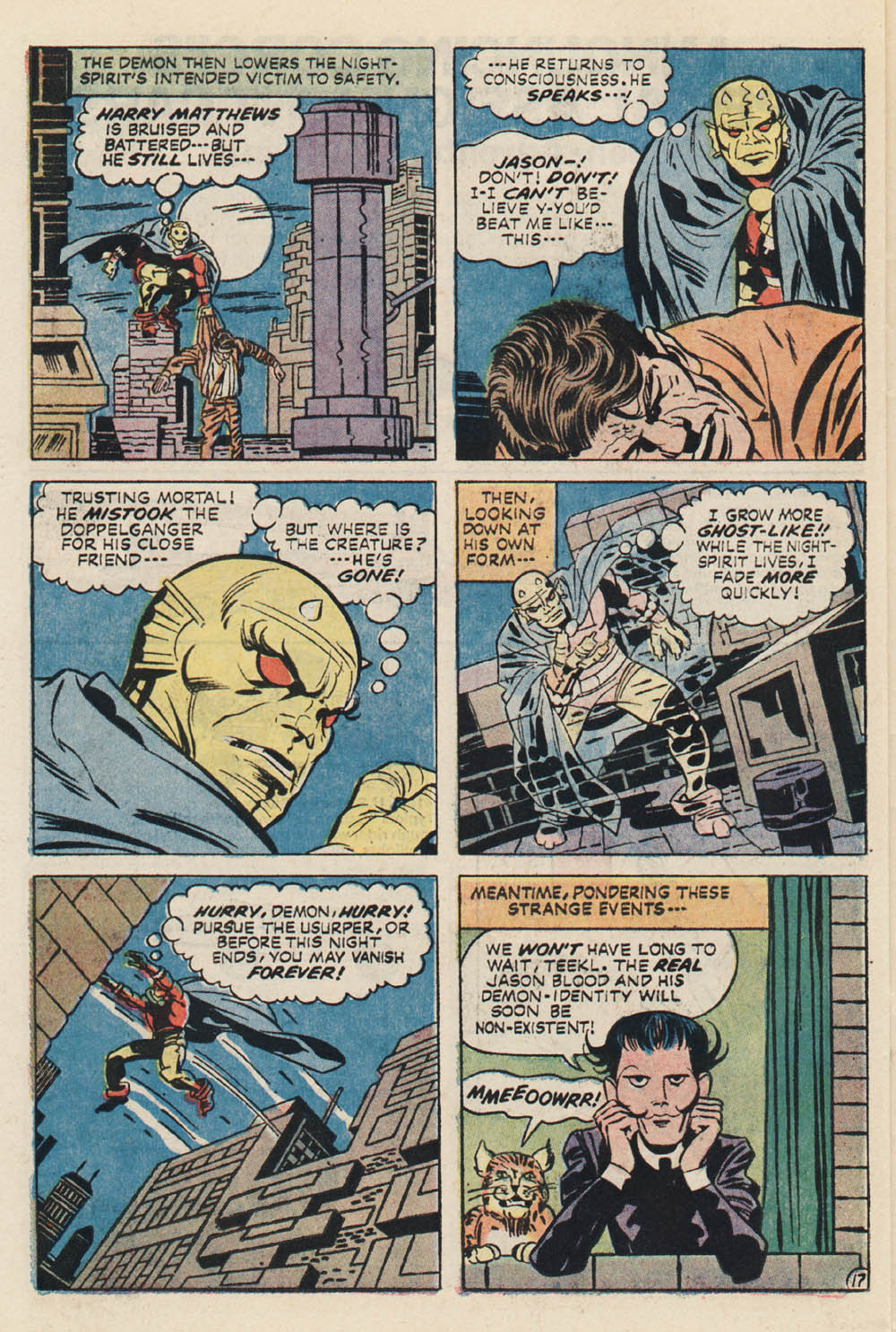 Read online The Demon (1972) comic -  Issue #14 - 19