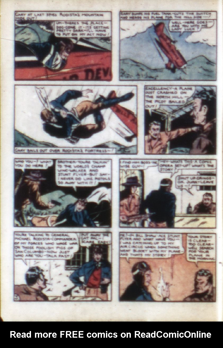 Read online More Fun Comics comic -  Issue #38 - 12