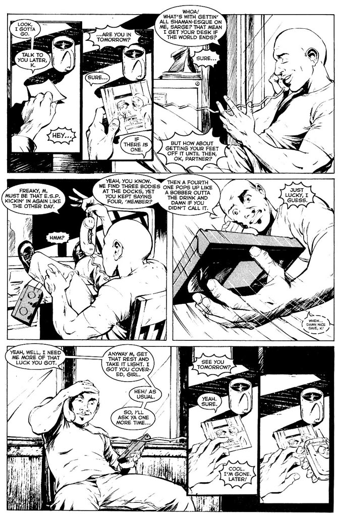 Read online Fade From Blue comic -  Issue #8 - 4