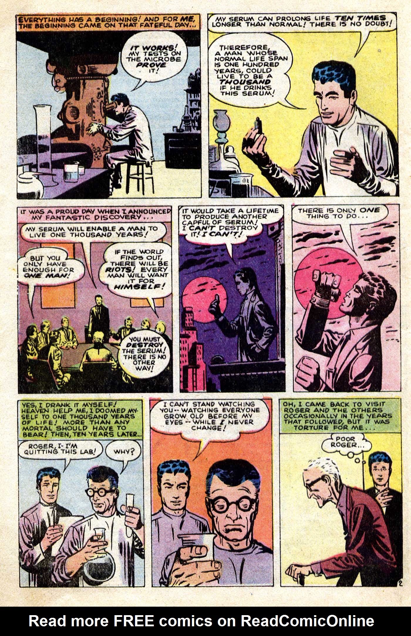 Read online Chamber of Darkness comic -  Issue #8 - 15