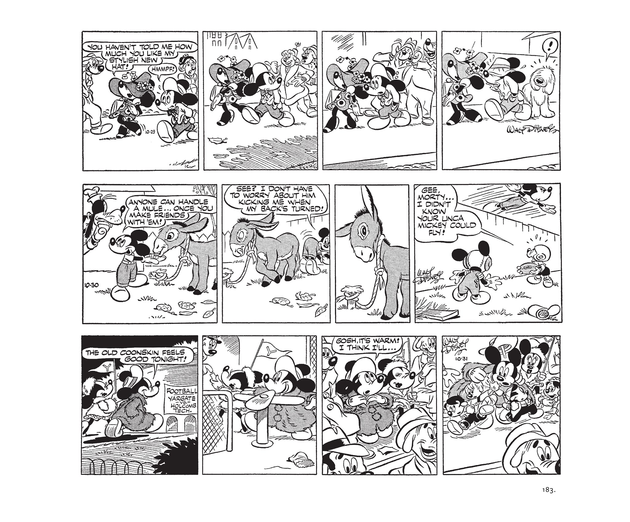 Read online Walt Disney's Mickey Mouse by Floyd Gottfredson comic -  Issue # TPB 8 (Part 2) - 83