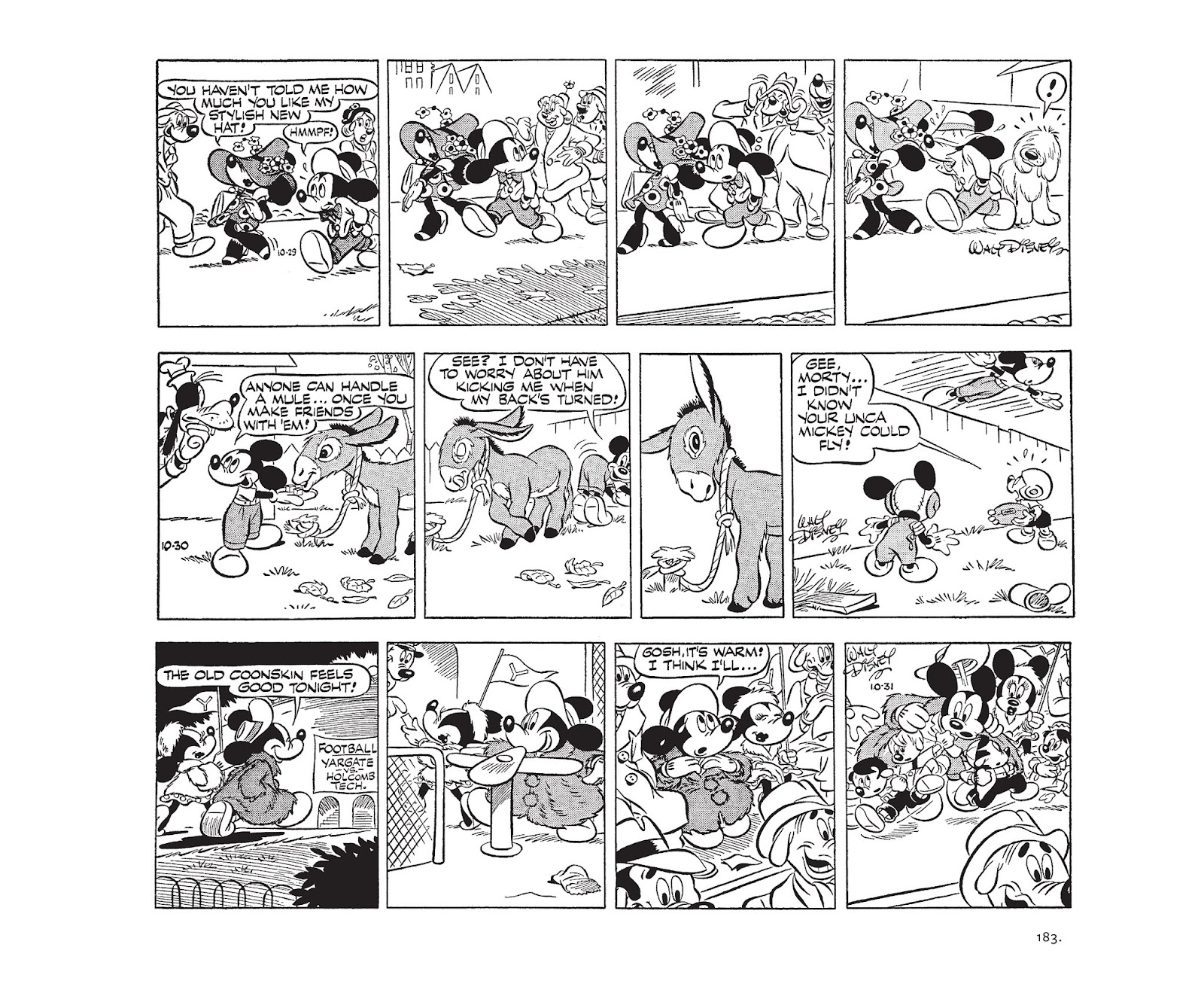 Walt Disney's Mickey Mouse by Floyd Gottfredson issue TPB 8 (Part 2) - Page 83