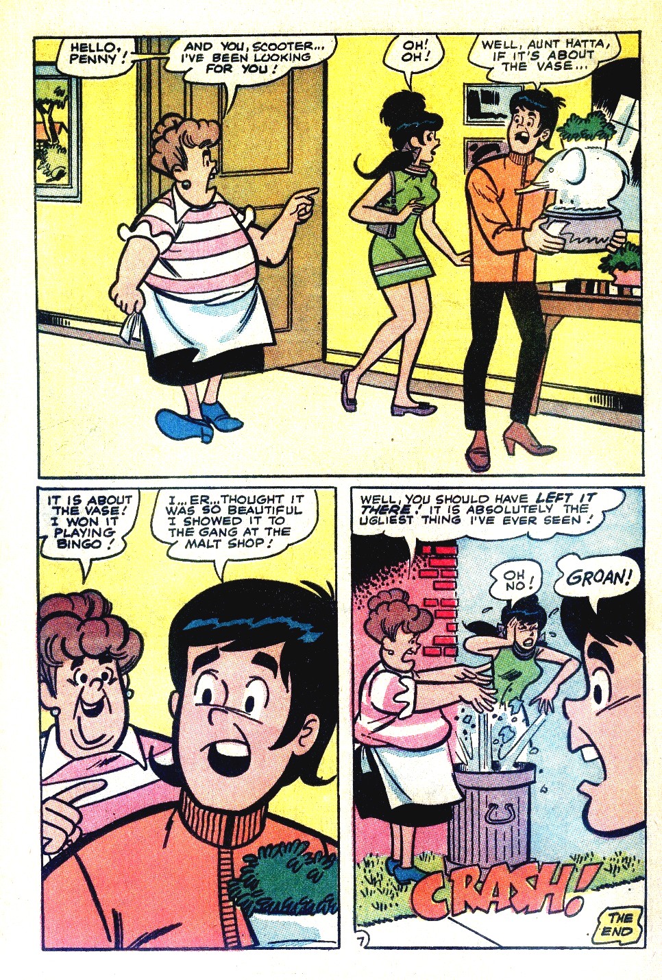 Read online Swing With Scooter comic -  Issue #35 - 36