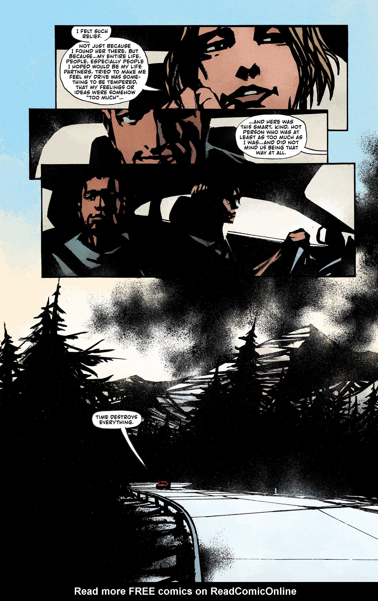 Read online Days of Hate comic -  Issue #3 - 6