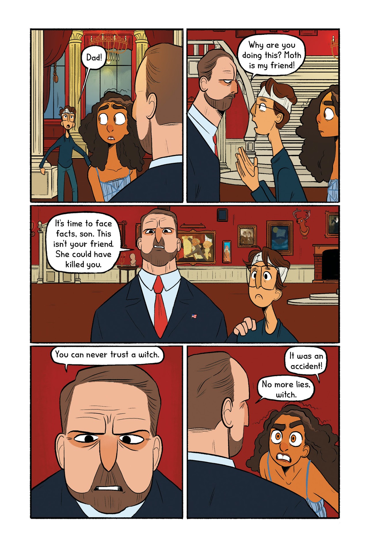 Read online The Okay Witch comic -  Issue # TPB (Part 3) - 28