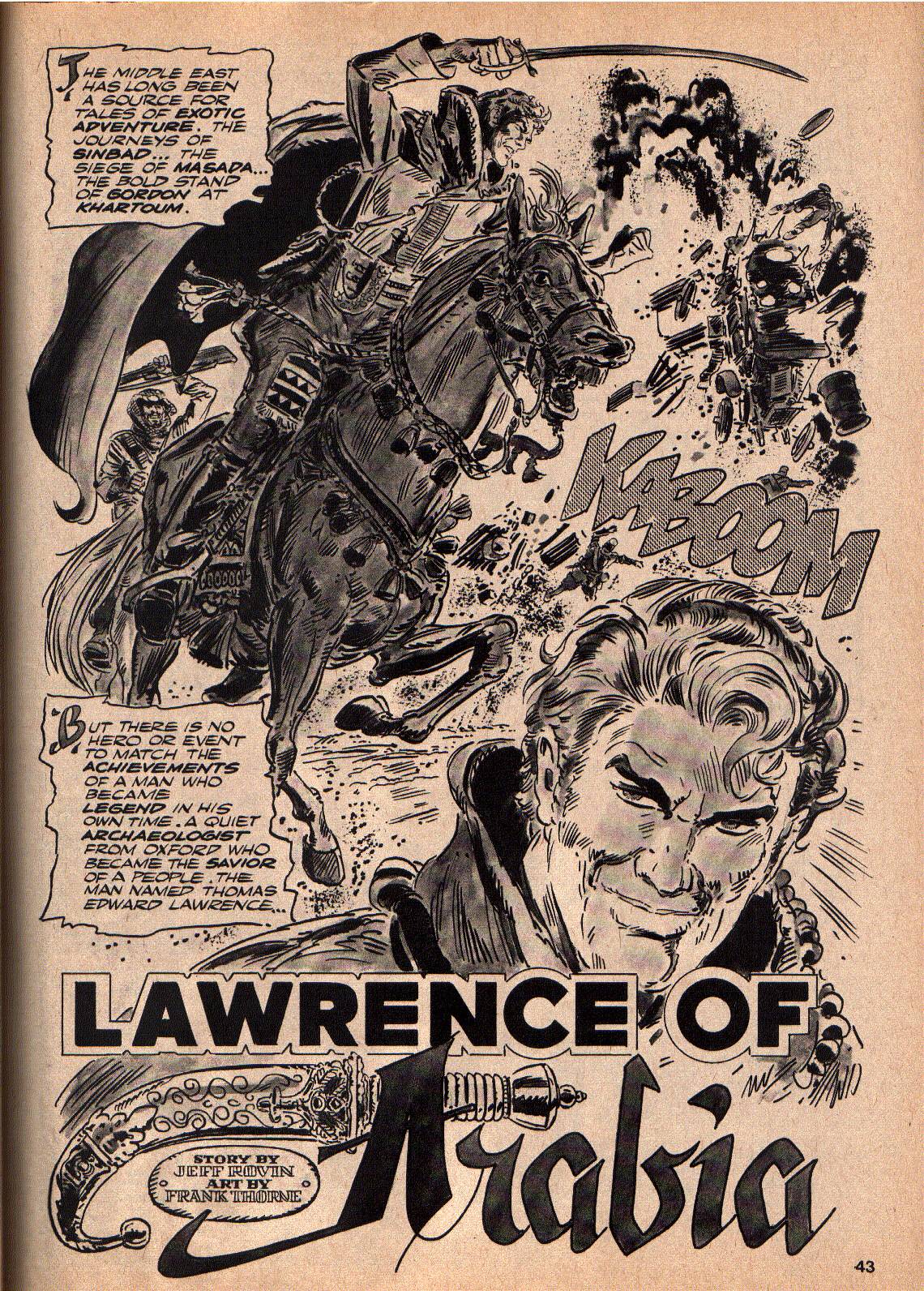 Read online Thrilling Adventure Stories comic -  Issue #1 - 42