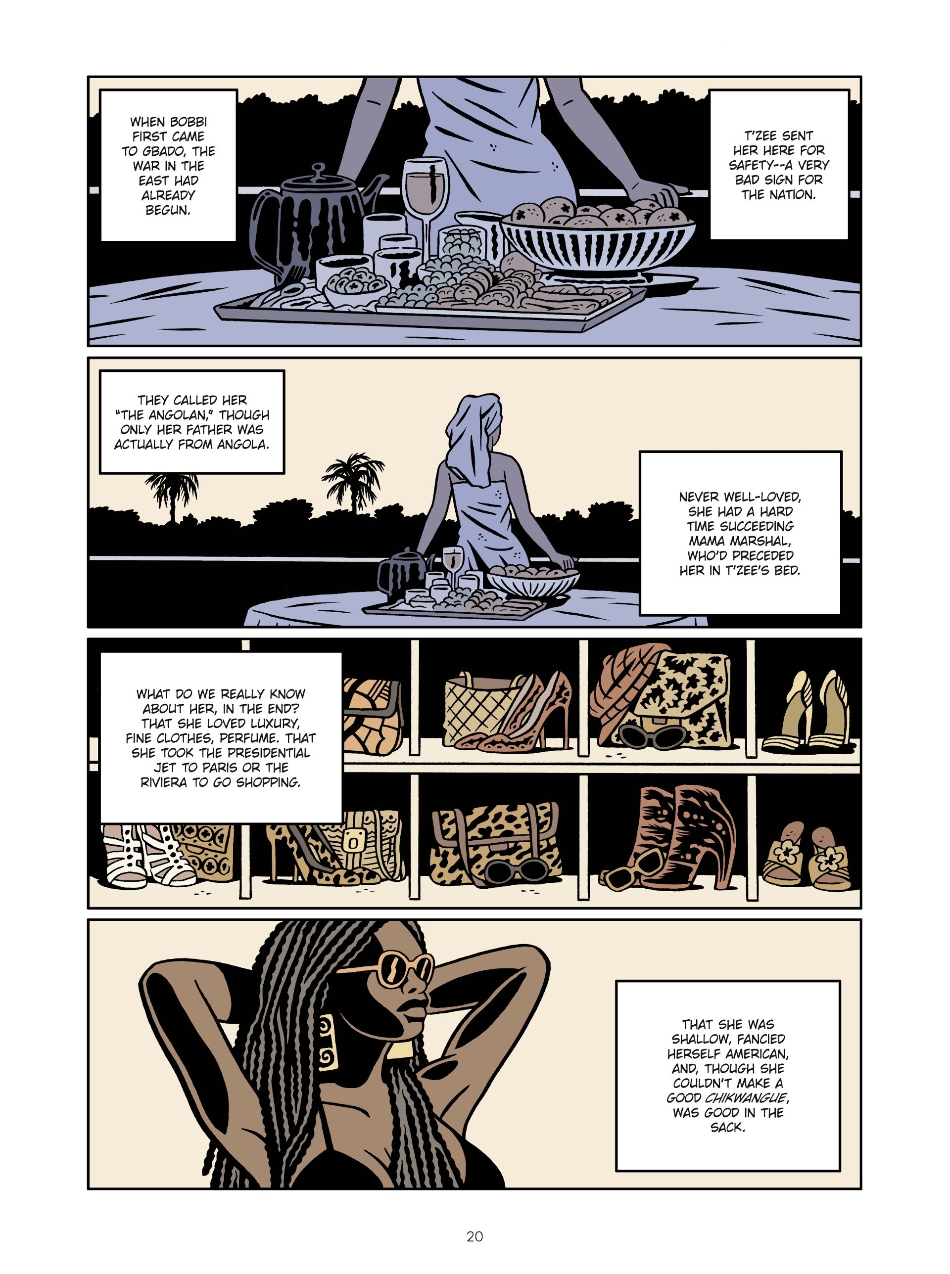 Read online T'Zee: An African Tragedy comic -  Issue # TPB (Part 1) - 20