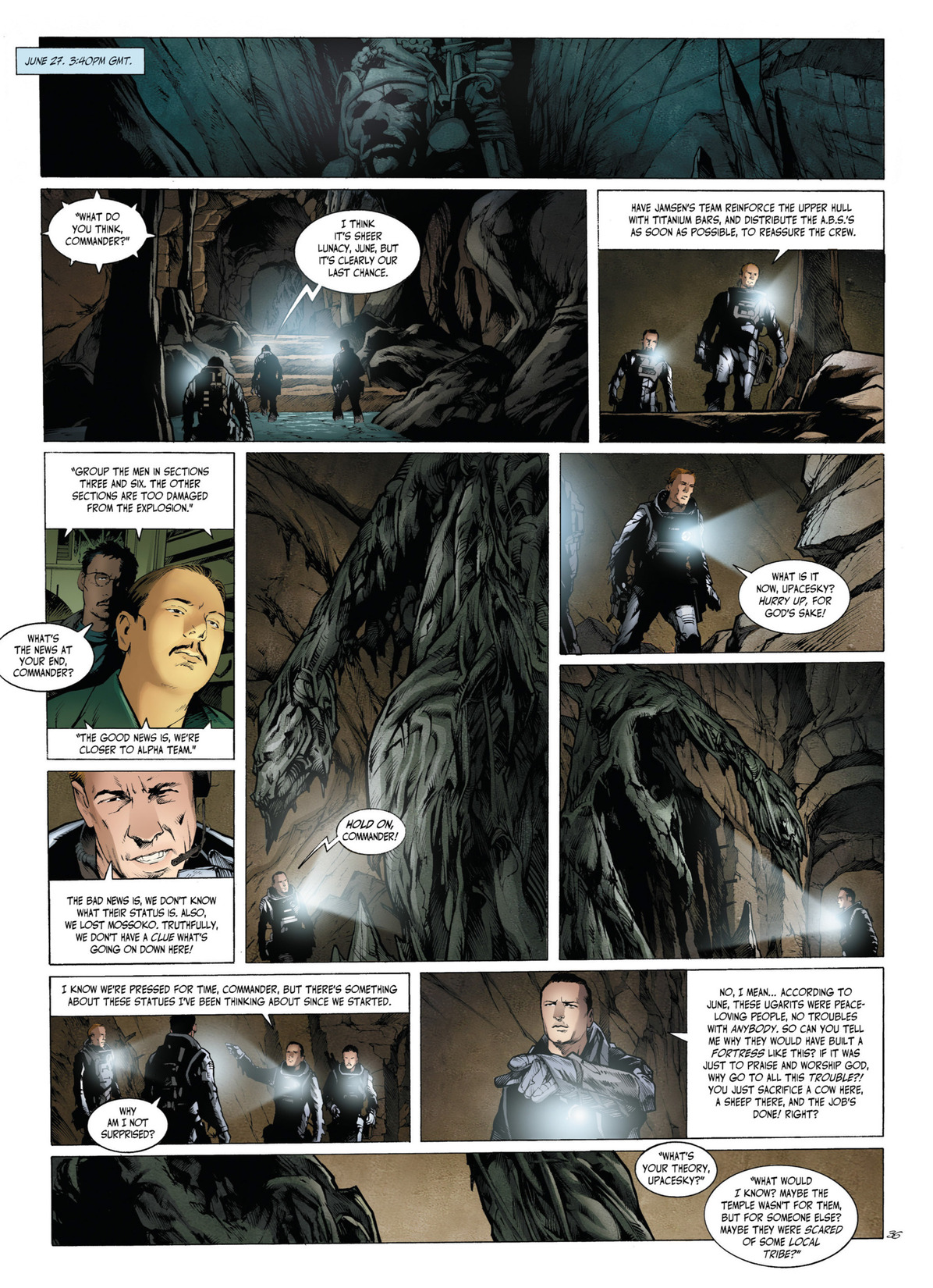 Read online Sanctum comic -  Issue # Vol. 2 - 40