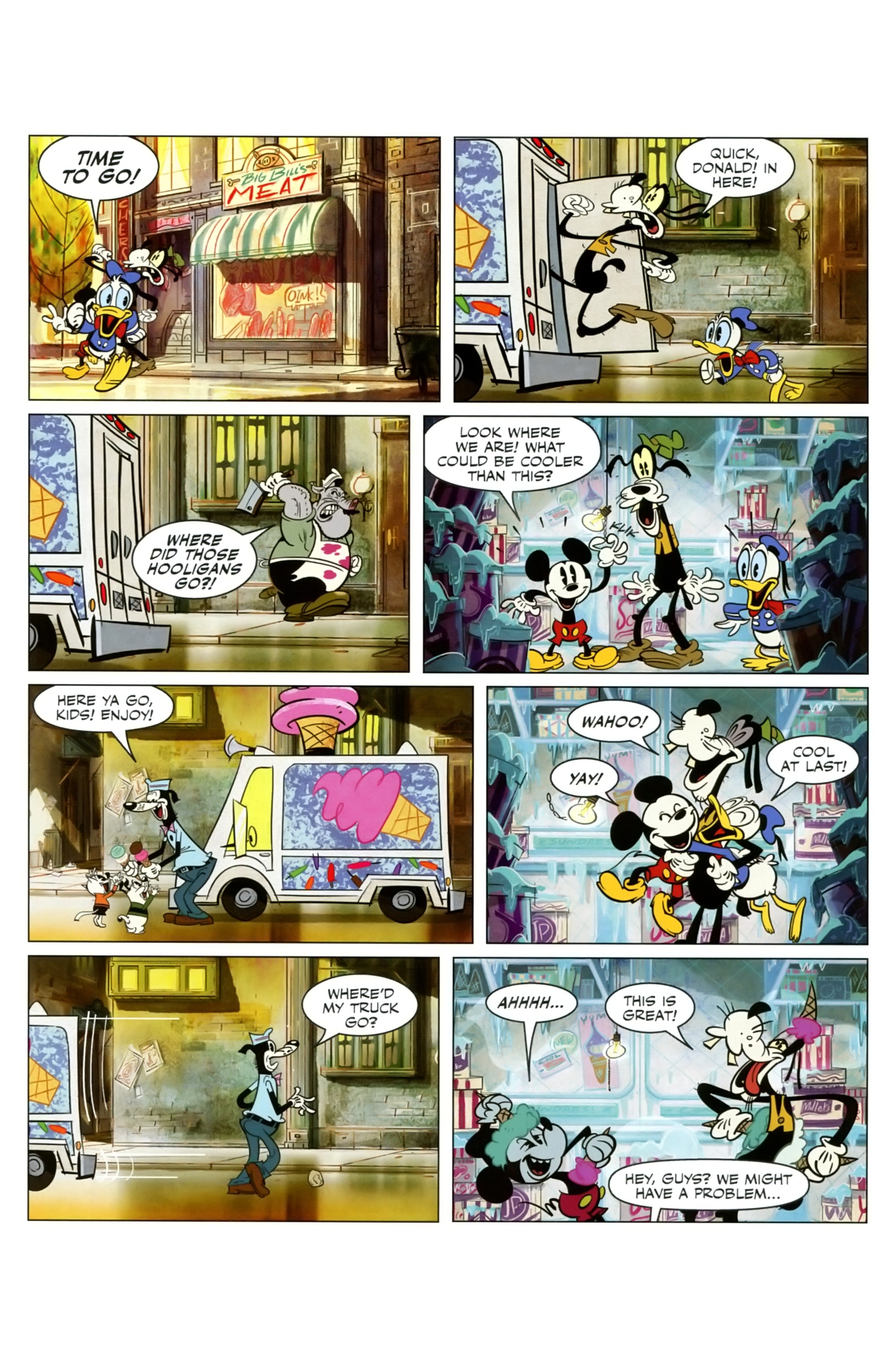 Read online Mickey Mouse Shorts: Season One comic -  Issue #4 - 18