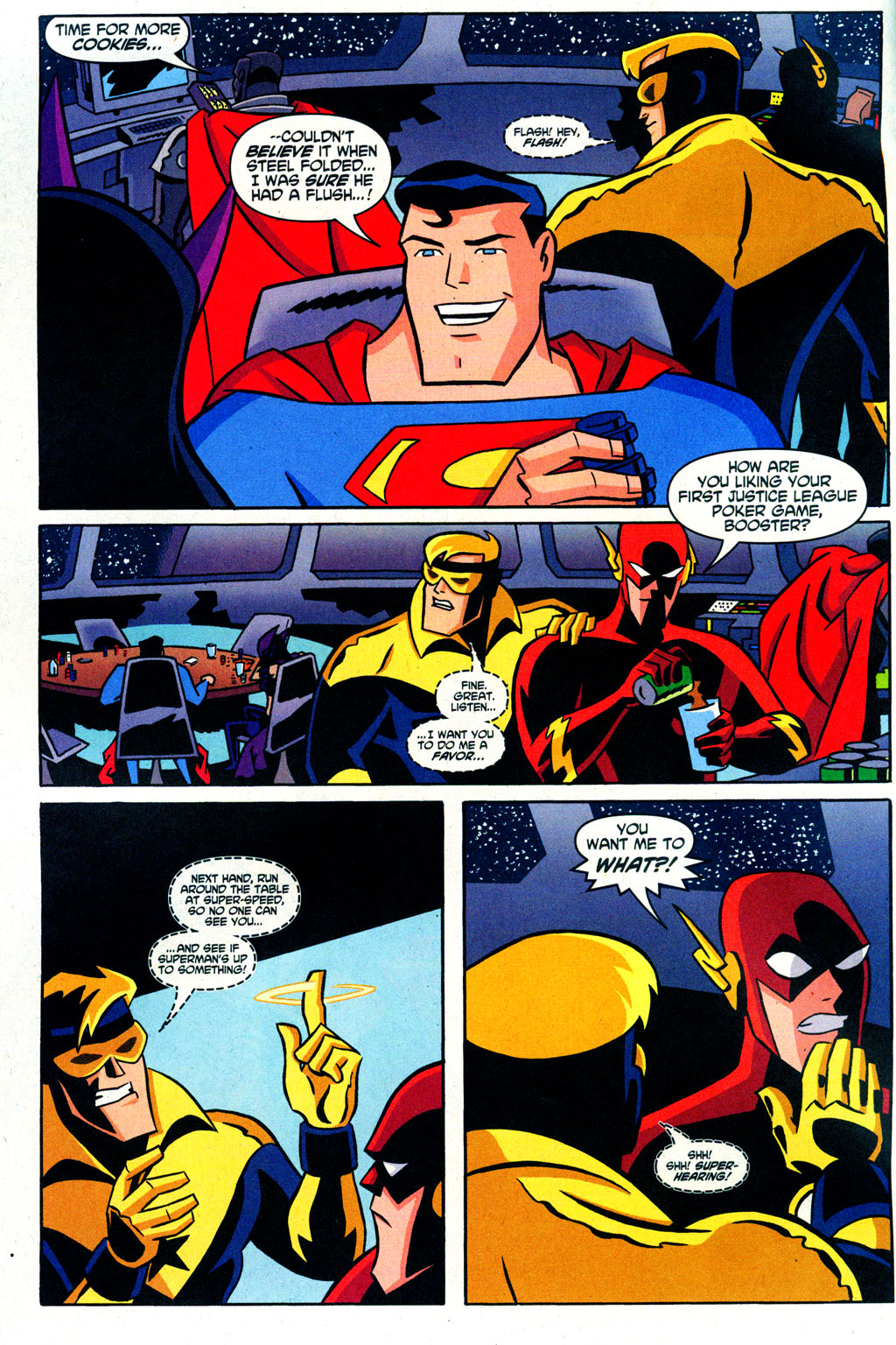 Read online Justice League Unlimited comic -  Issue #2 - 3
