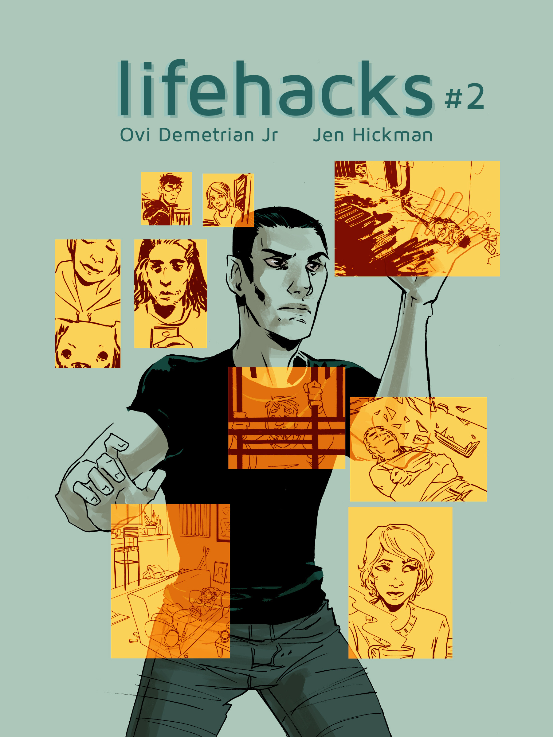 Read online Lifehacks comic -  Issue #2 - 1