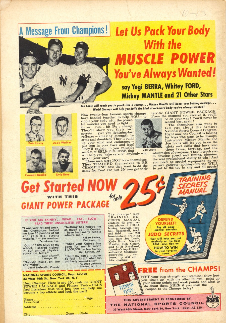 Read online Tales of the Unexpected comic -  Issue #56 - 36