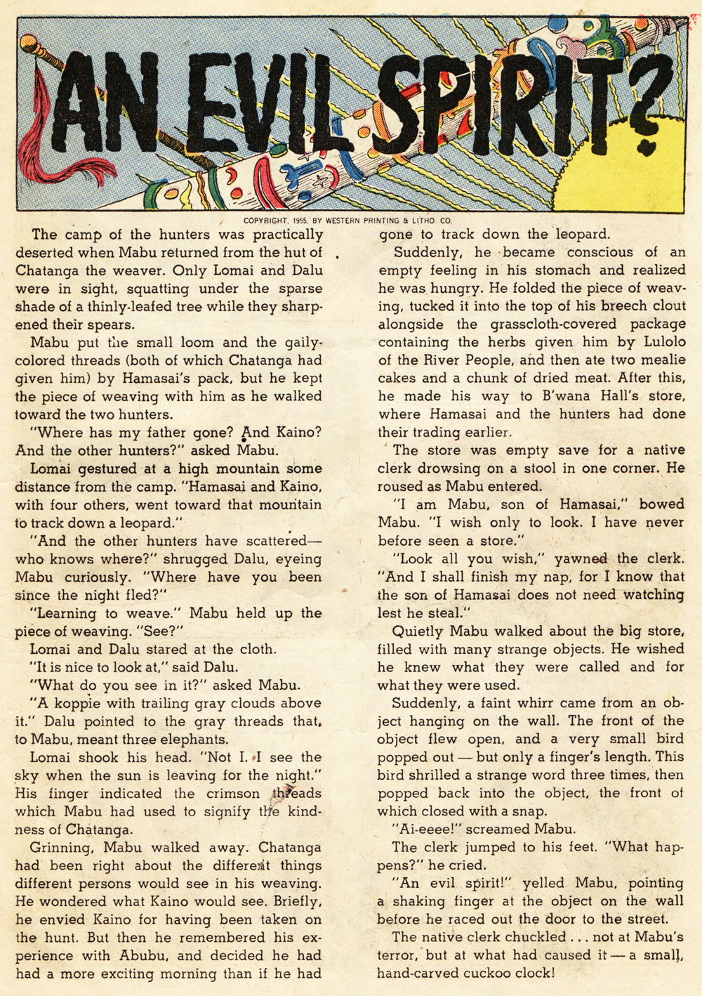 Read online Tarzan (1948) comic -  Issue #73 - 27