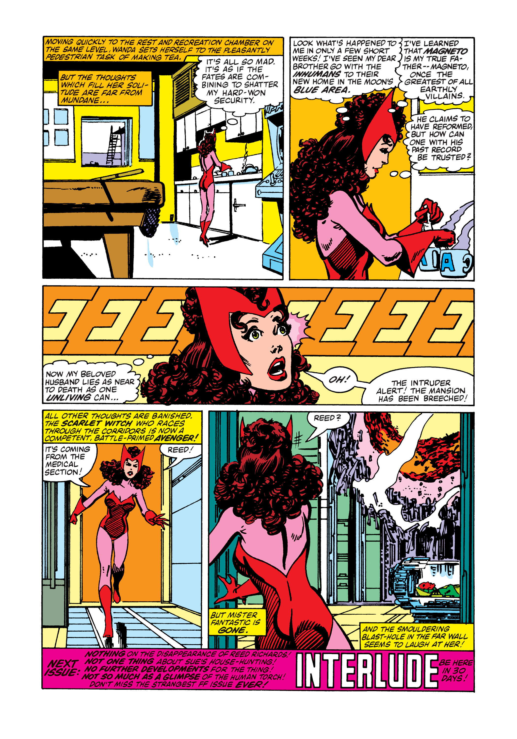 Read online Marvel Masterworks: The Fantastic Four comic -  Issue # TPB 23 (Part 3) - 11