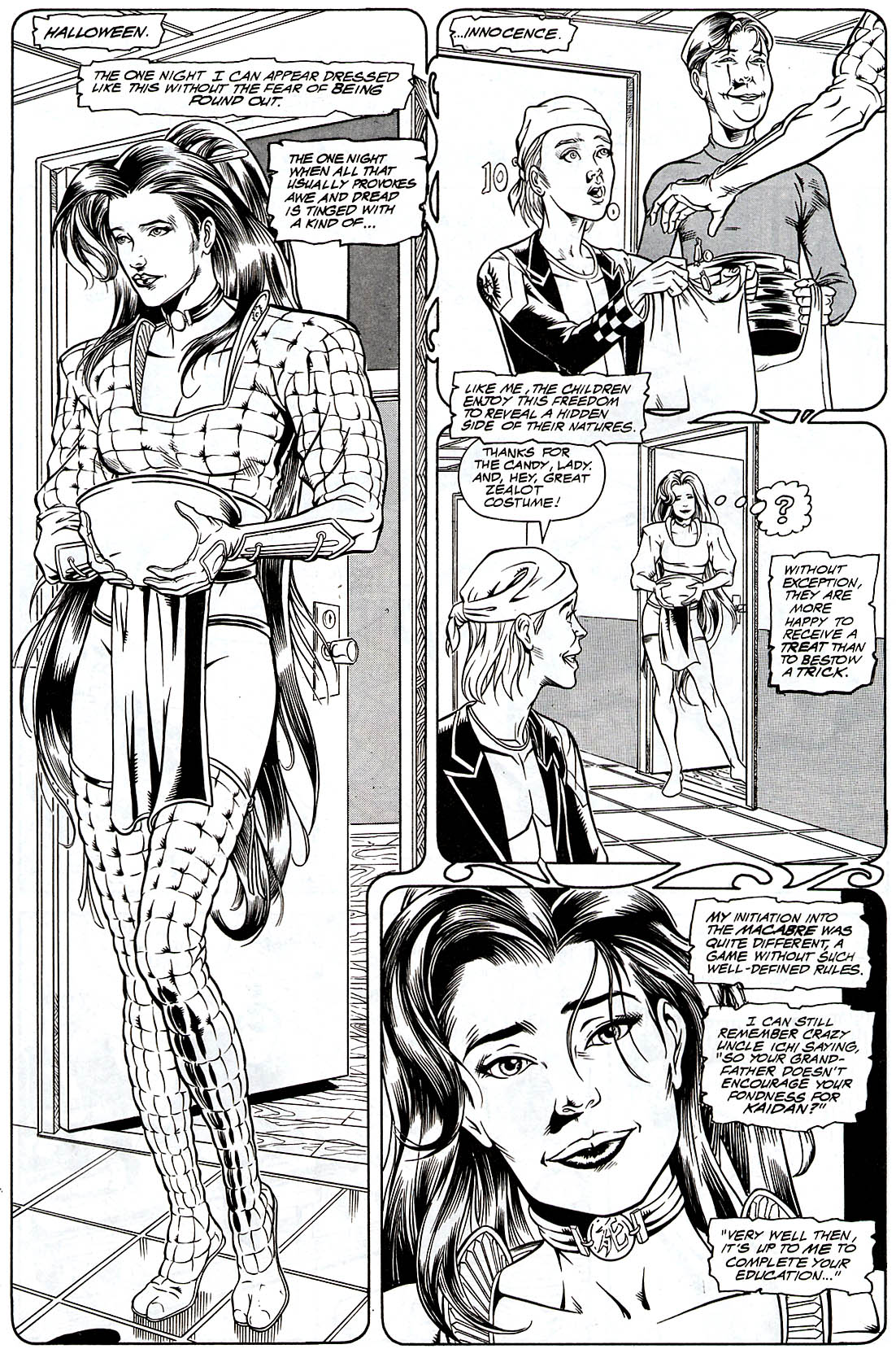 Read online Shi: Kaidan comic -  Issue # Full - 3