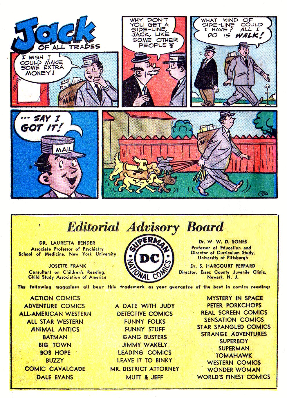 Read online Buzzy comic -  Issue #37 - 40