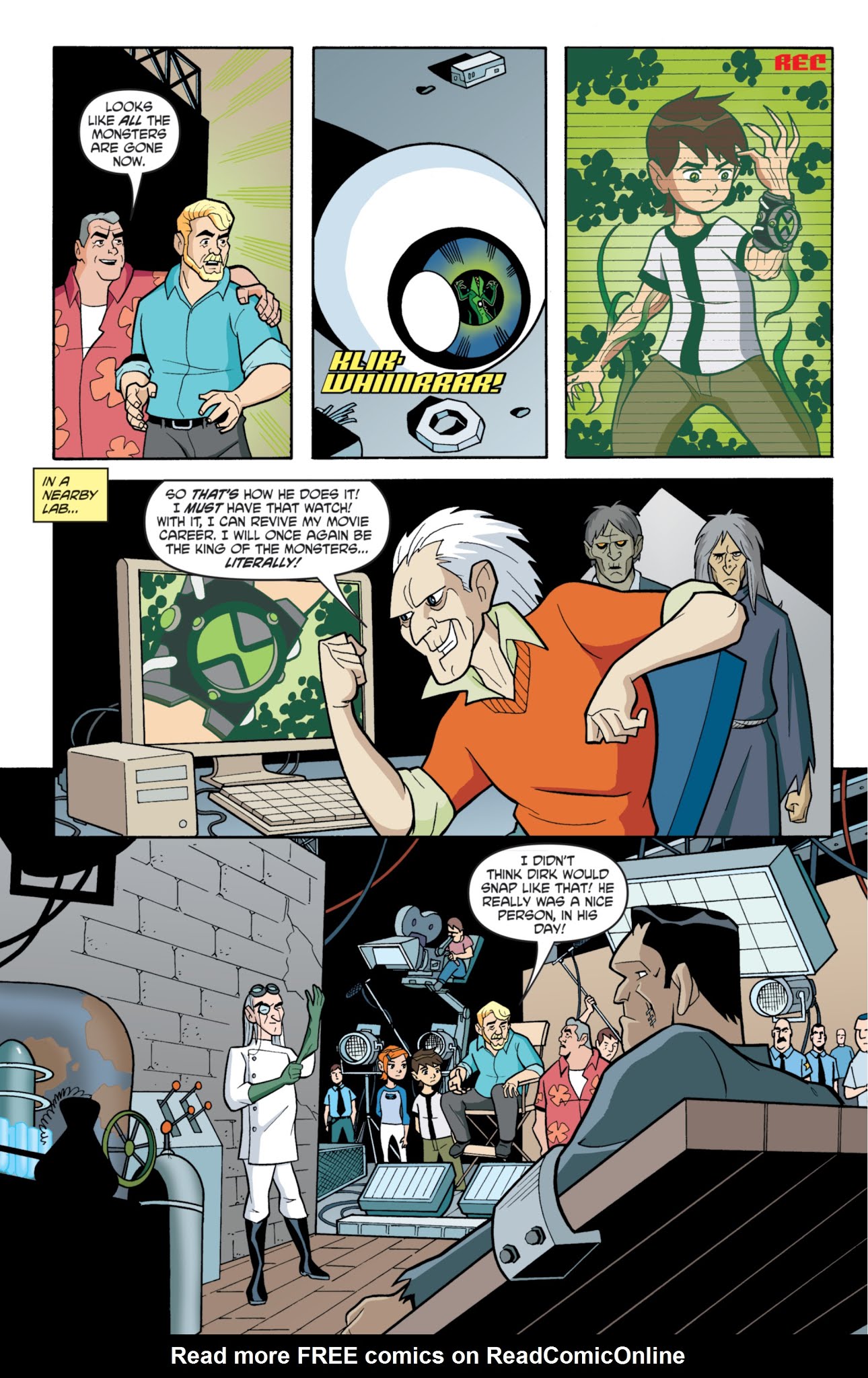Read online Ben 10 Classics comic -  Issue # TPB 2 - 67