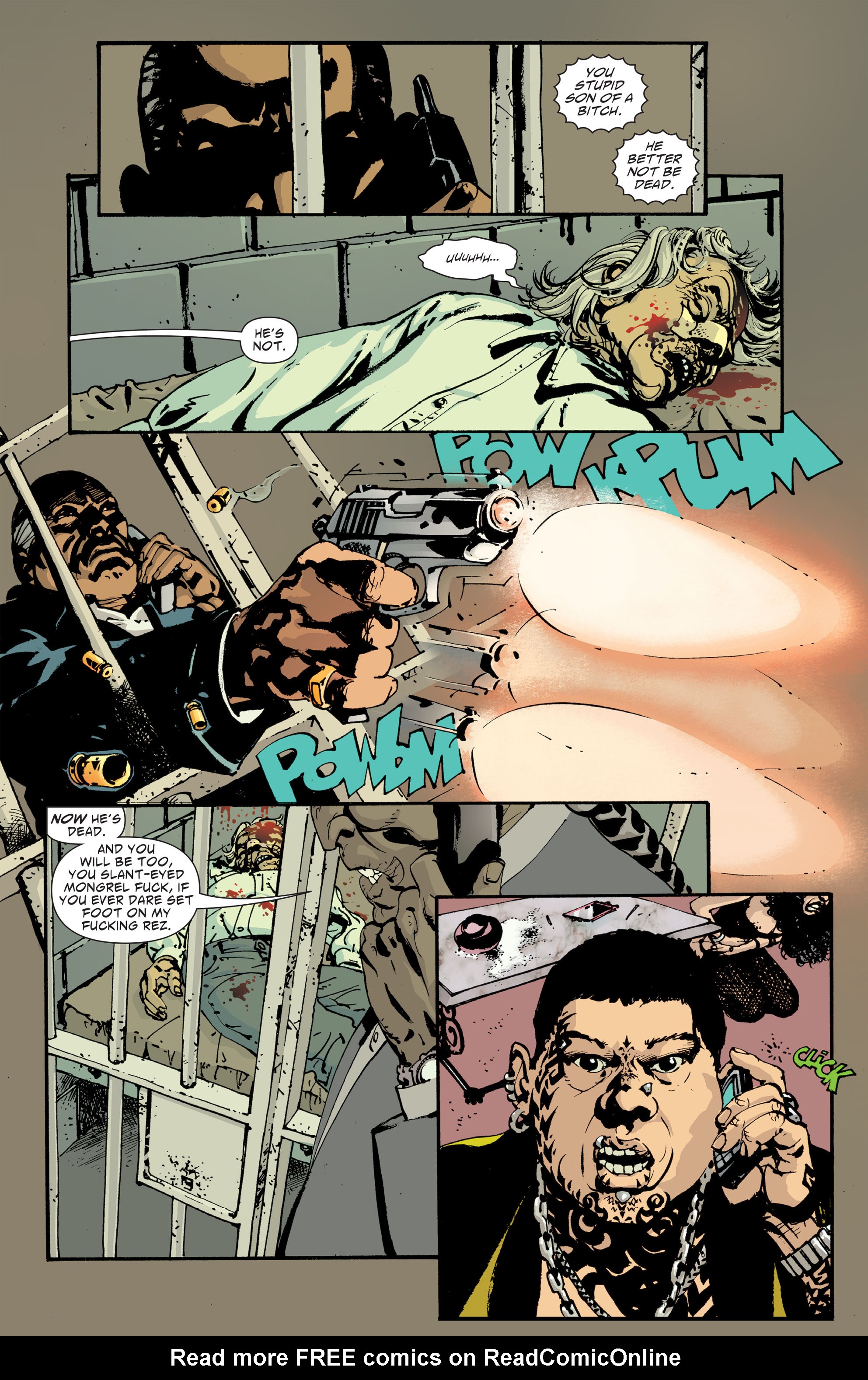 Read online Scalped: The Deluxe Edition comic -  Issue #3 - 144