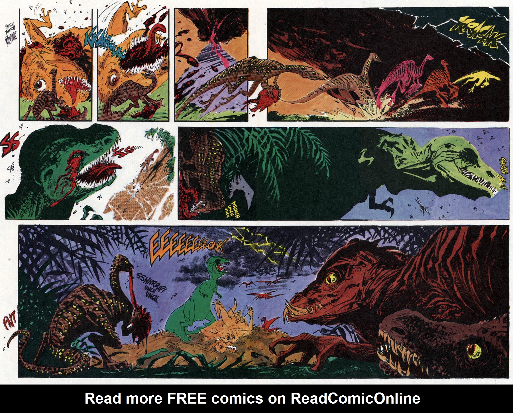 Read online Bedlam! (1985) comic -  Issue #2 - 11