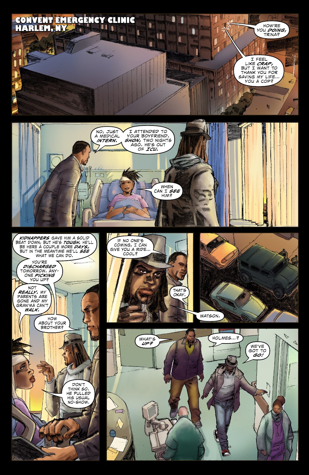 Watson And Holmes issue 3 - Page 17