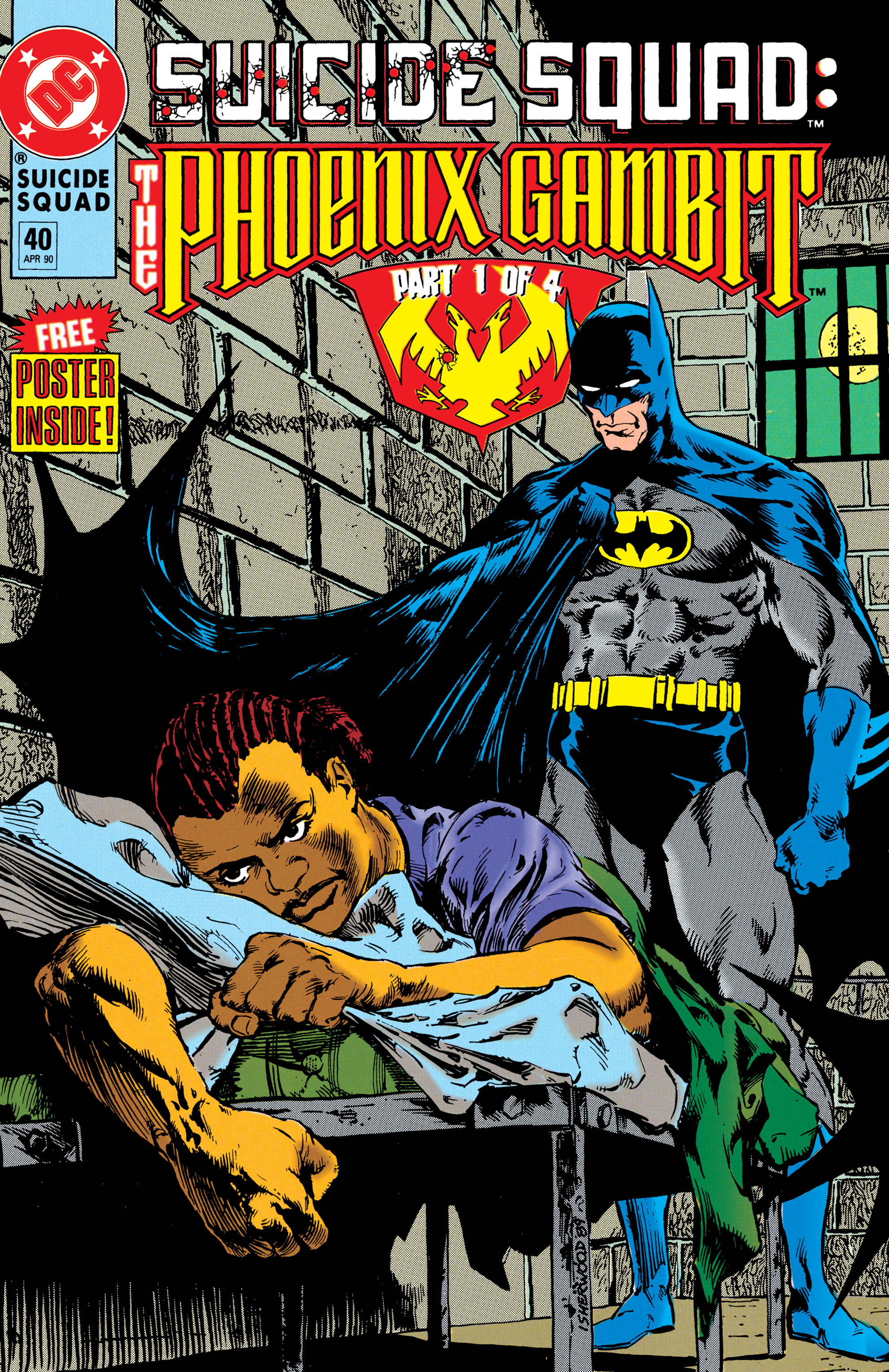 Read online Suicide Squad (1987) comic -  Issue #40 - 1