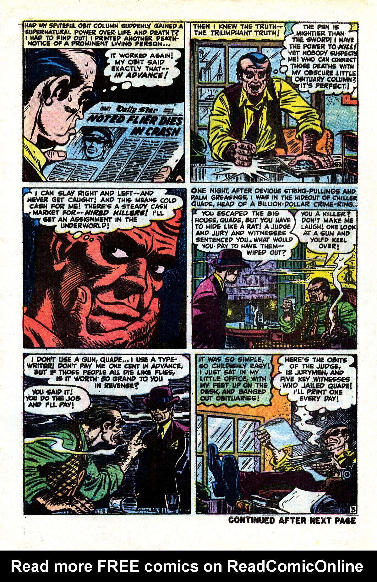 Chamber of Chills (1972) 7 Page 4