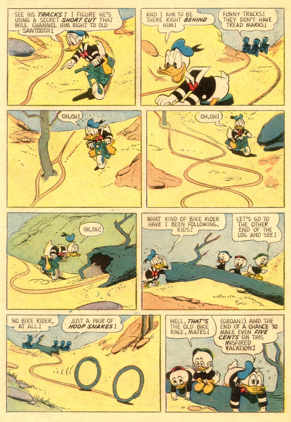 Read online Walt Disney's Comics and Stories comic -  Issue #262 - 10