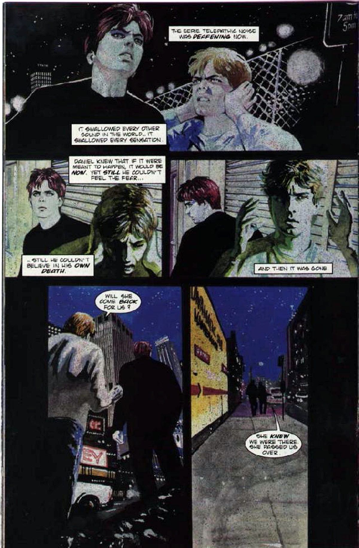 Read online Anne Rice's Queen of the Damned comic -  Issue #7 - 14