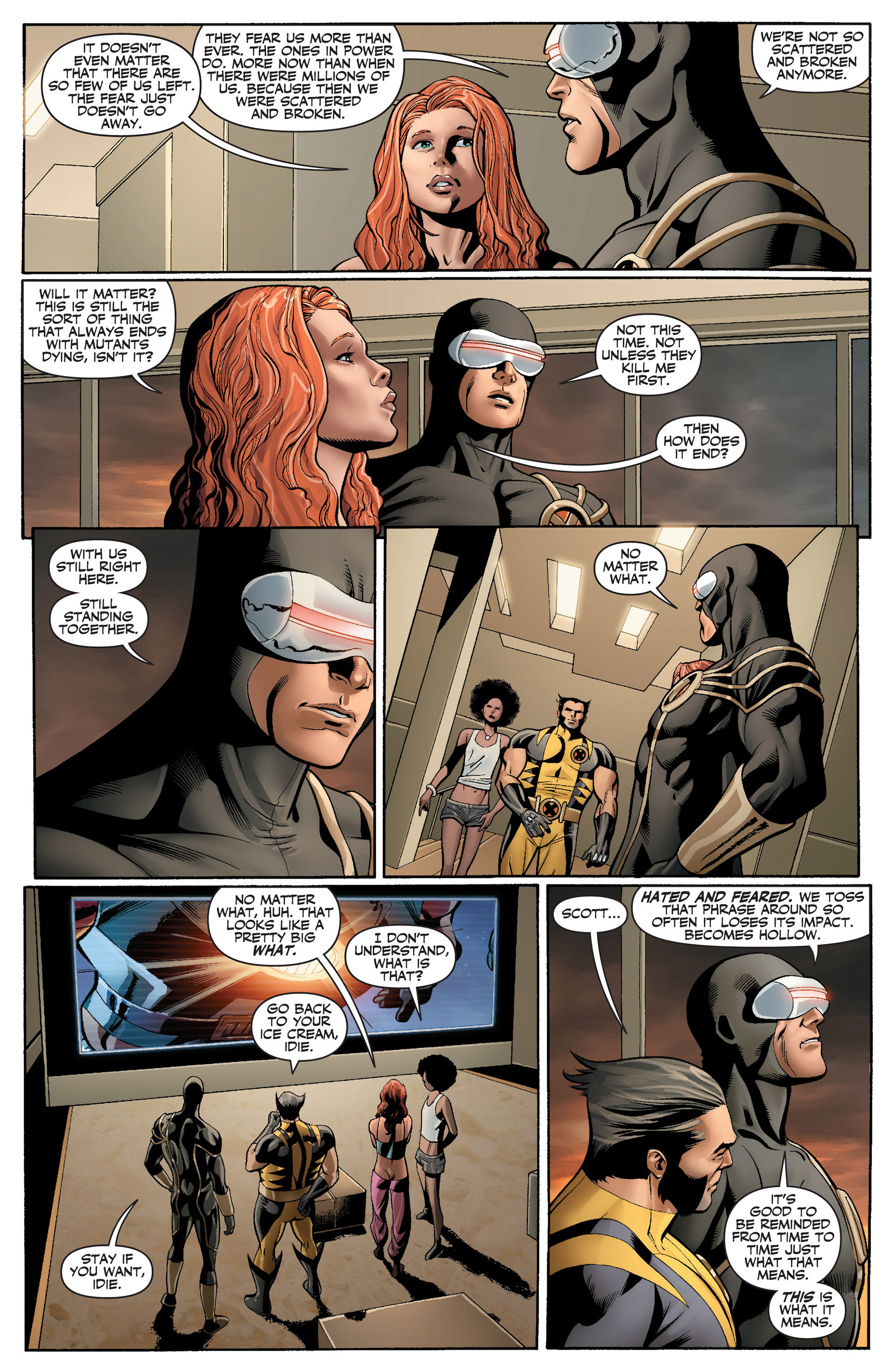 Read online X-Men: Schism comic -  Issue #1 - 29