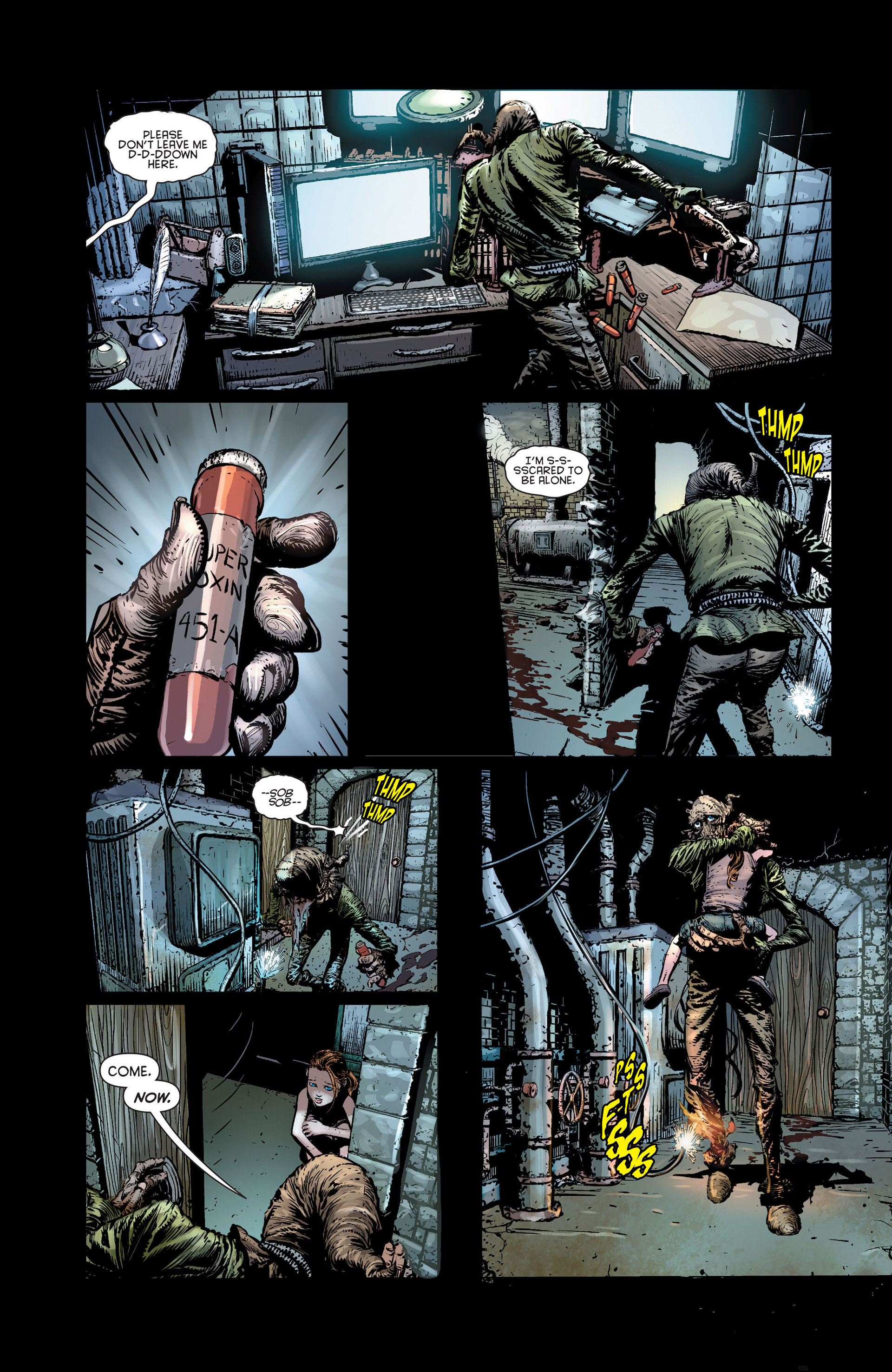 Read online Batman: The Dark Knight [II] (2011) comic -  Issue #14 - 8