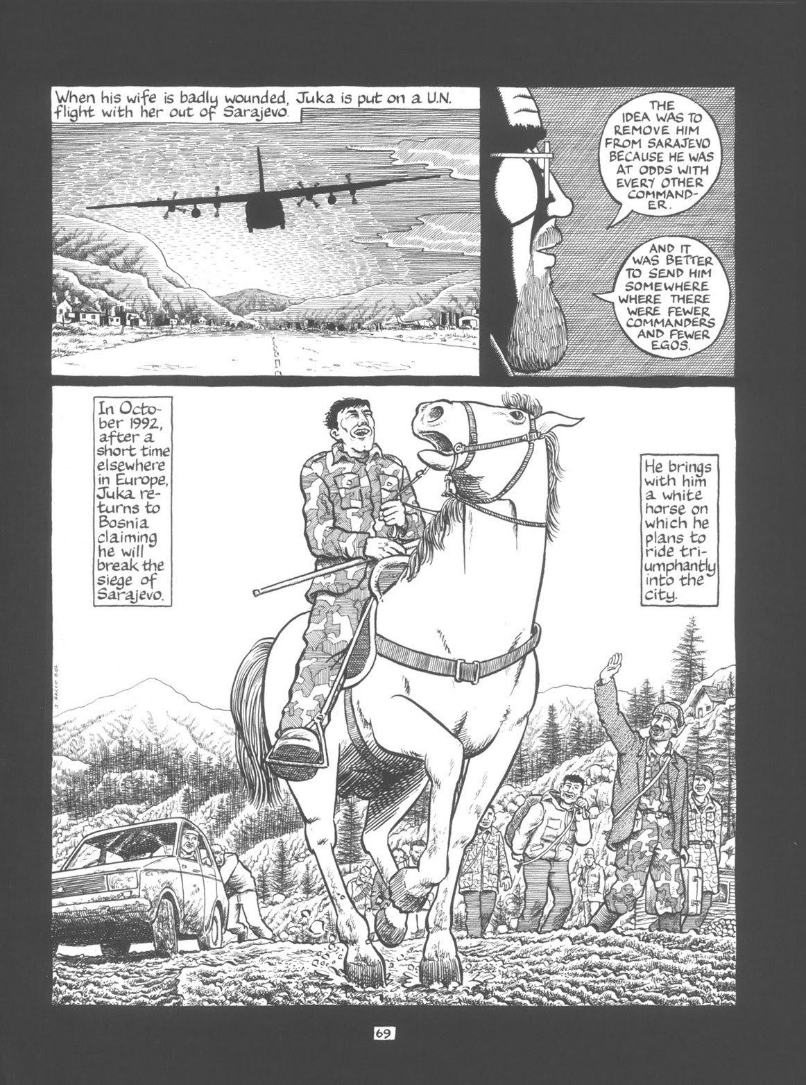 Read online The Fixer: A Story from Sarajevo comic -  Issue # TPB - 73