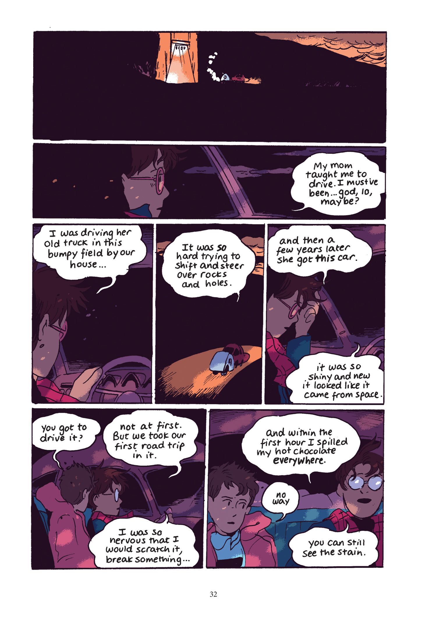 Read online Are You Listening? comic -  Issue # TPB (Part 1) - 35