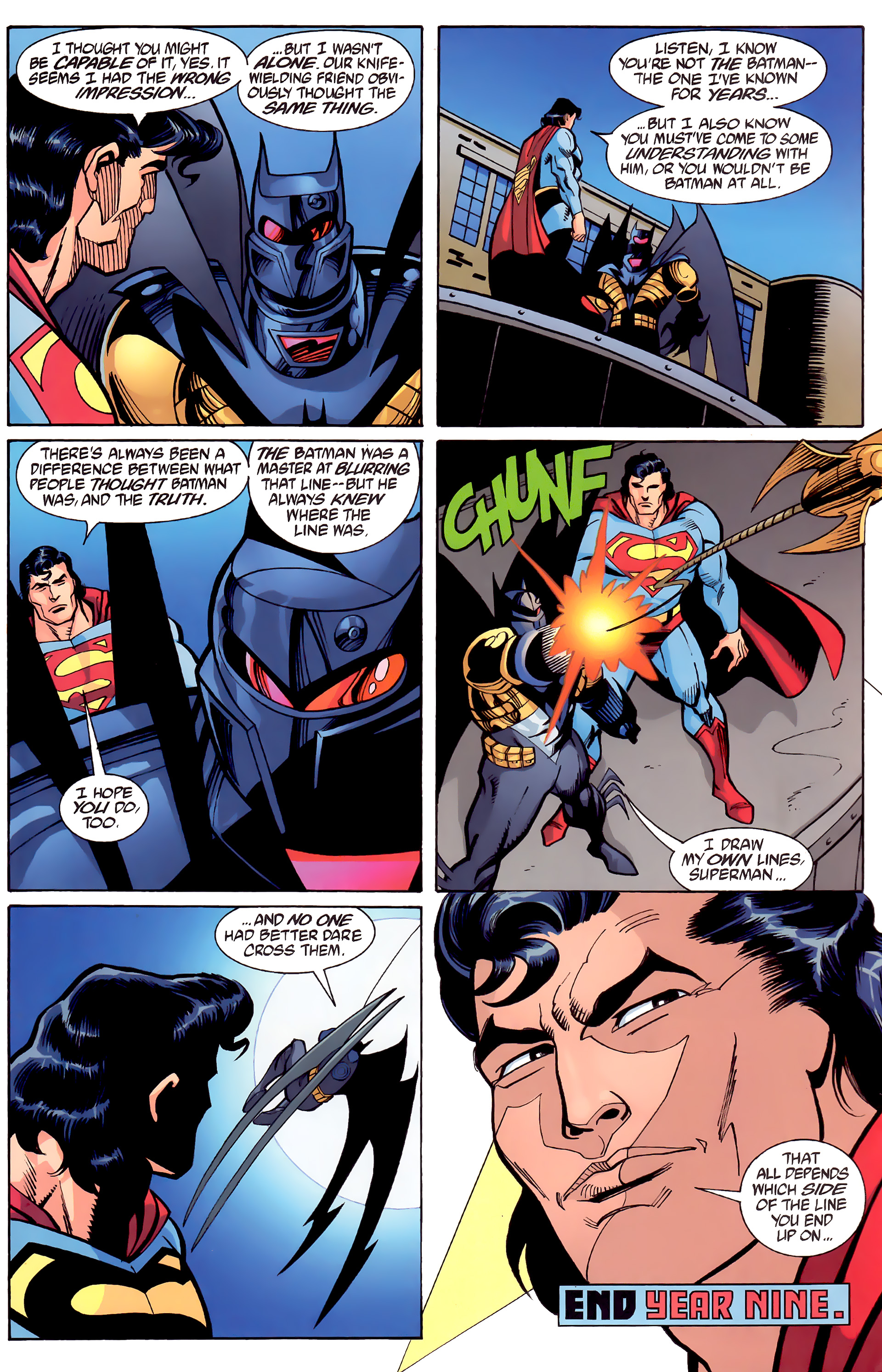 Read online Batman And Superman: World's Finest comic -  Issue #9 - 23