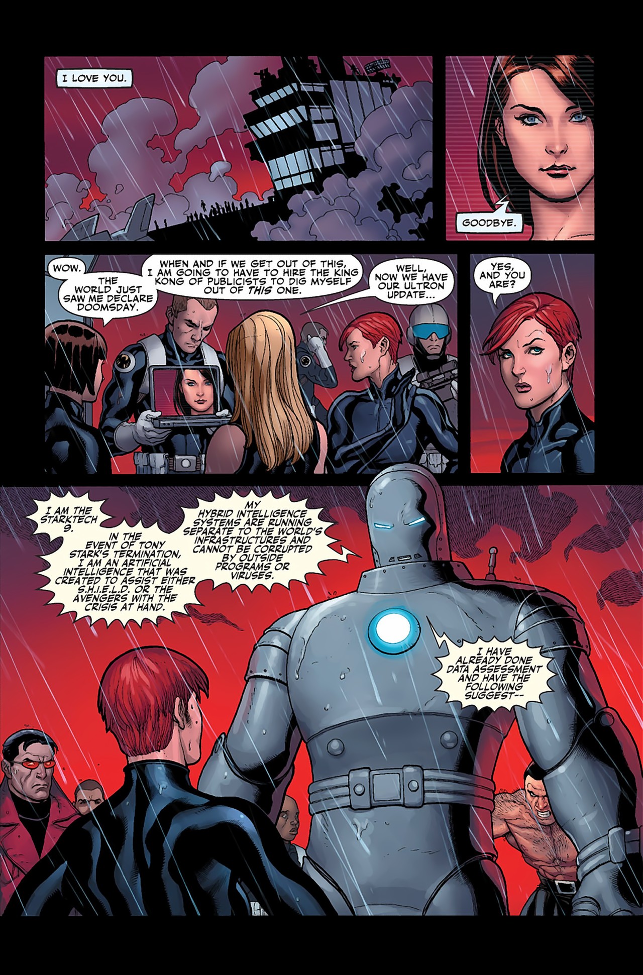 Read online The Mighty Avengers comic -  Issue #4 - 4