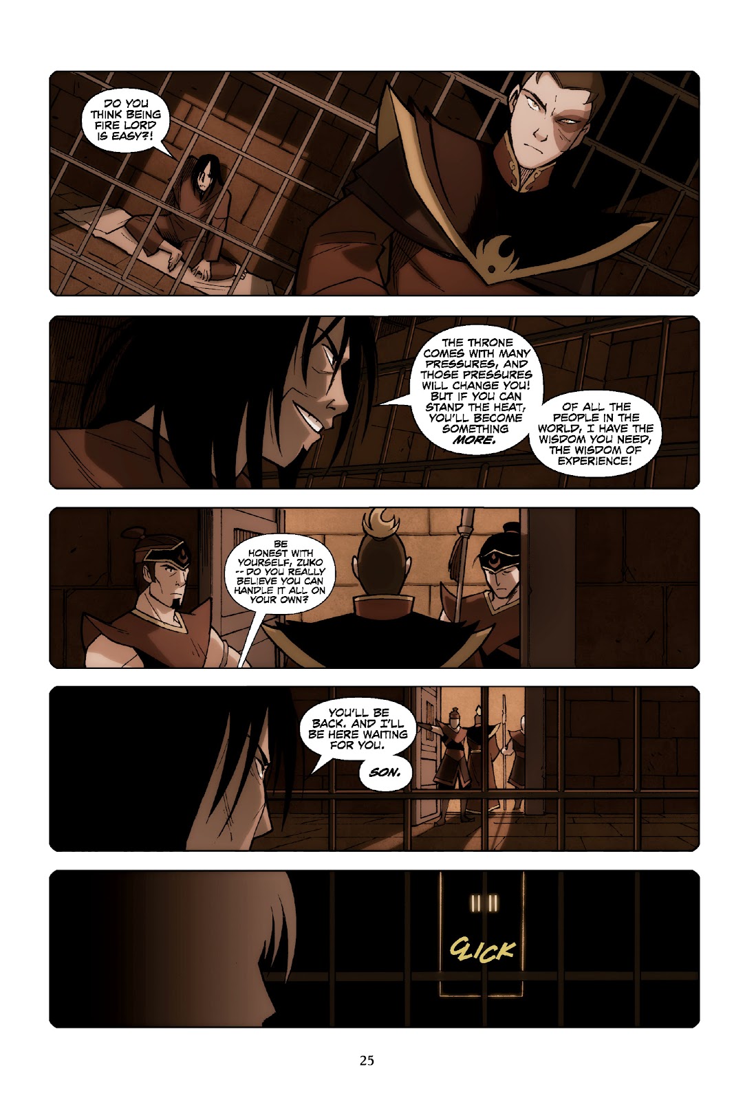 Nickelodeon Avatar: The Last Airbender - The Promise issue TPB Omnibus (Part 1) - Page 26