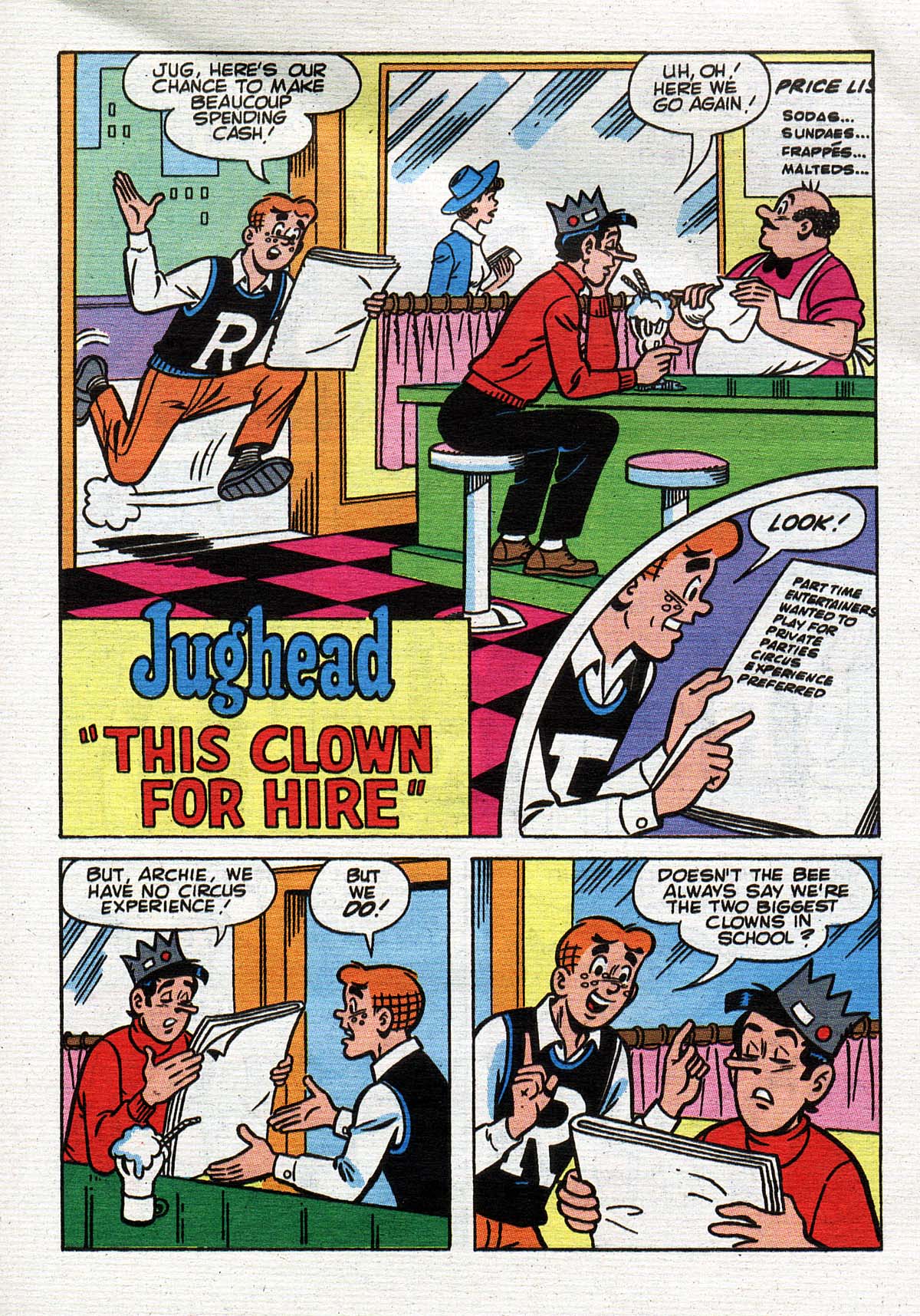 Read online Archie Digest Magazine comic -  Issue #136 - 46