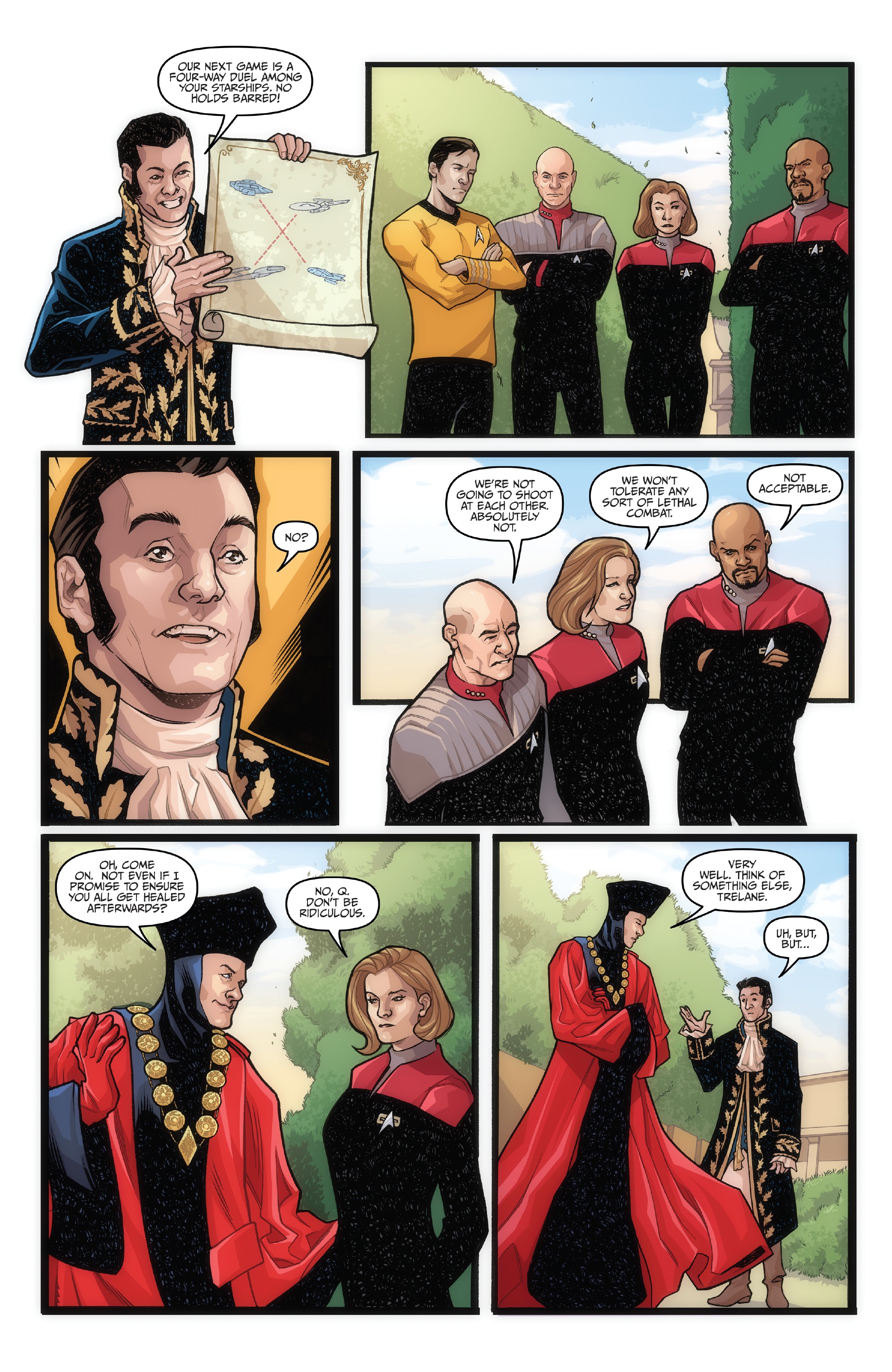 Read online Star Trek: The Q Conflict comic -  Issue #3 - 12