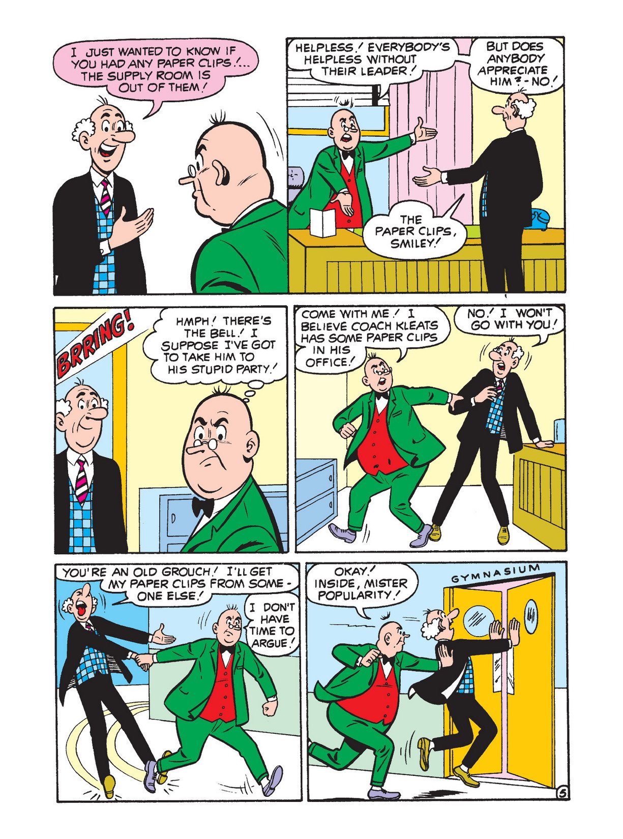 Read online Archie Digest Magazine comic -  Issue #237 - 73