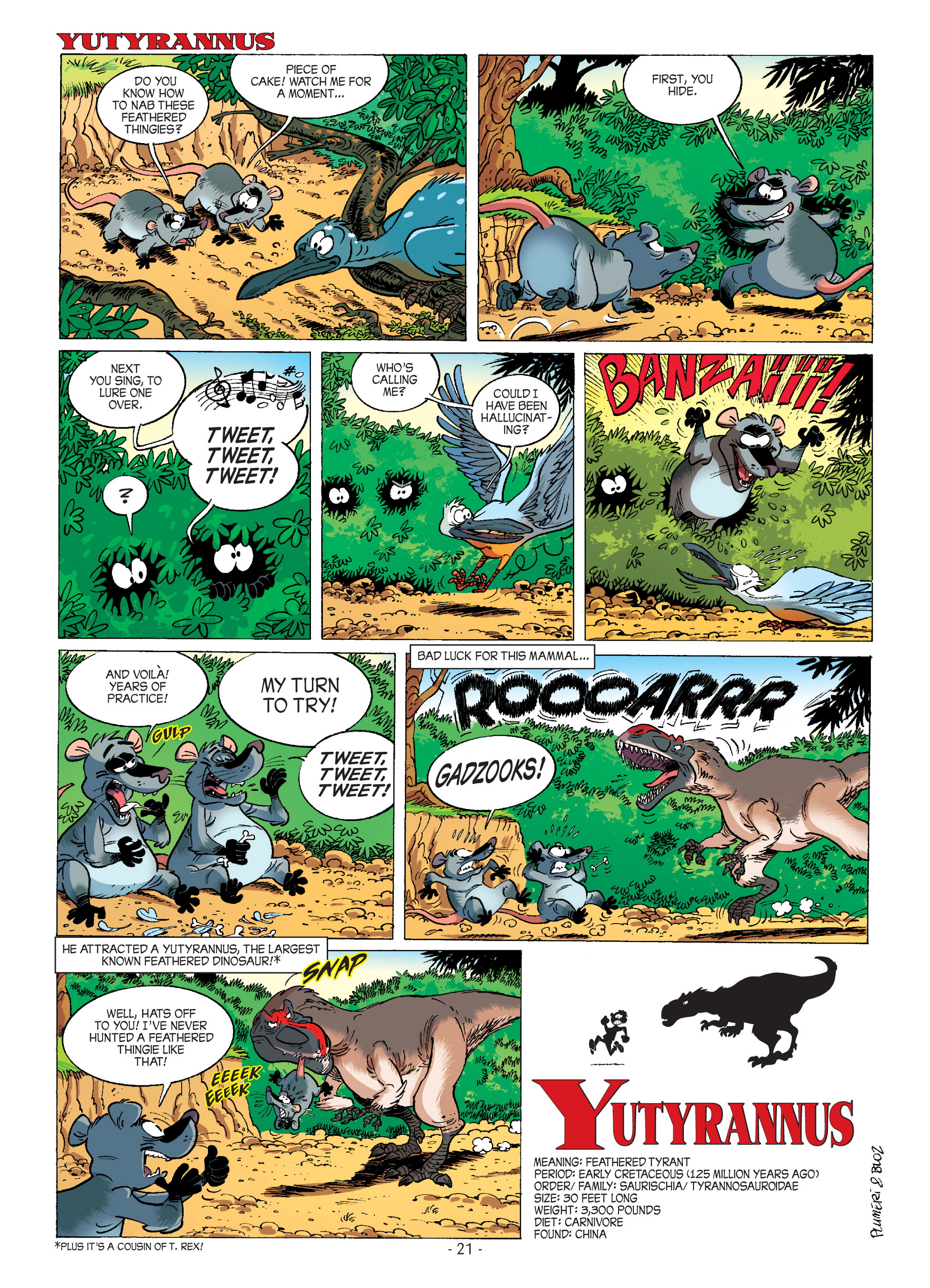 Read online Dinosaurs (2014) comic -  Issue #3 - 22
