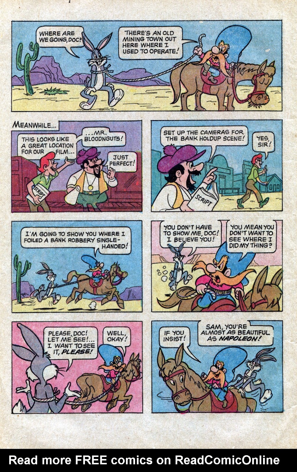 Yosemite Sam and Bugs Bunny issue 19 - Page 12