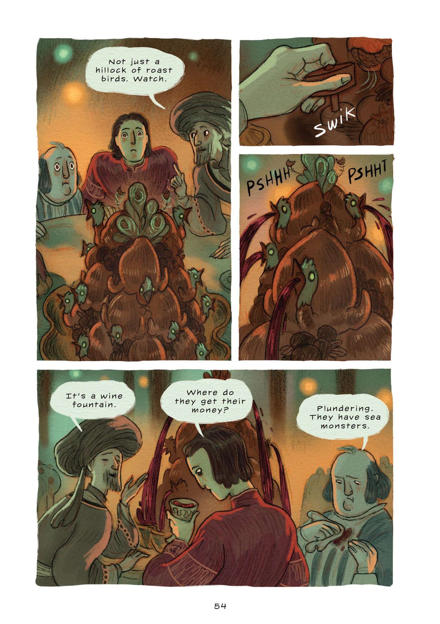Read online The Daughters of Ys comic -  Issue # TPB (Part 1) - 53