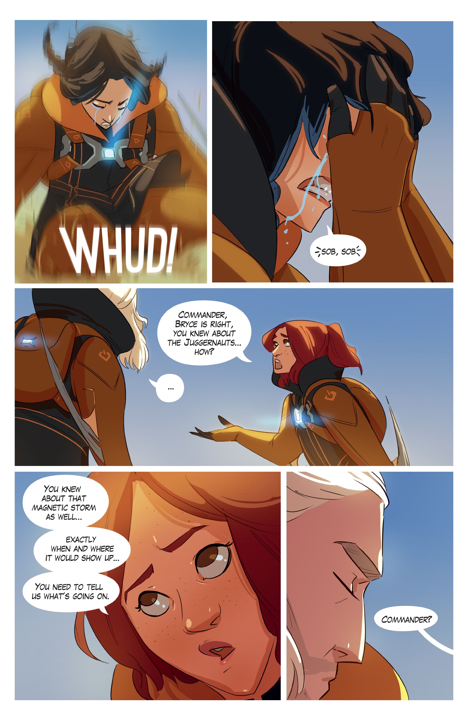 Read online Rangers of the Divide comic -  Issue #4 - 27