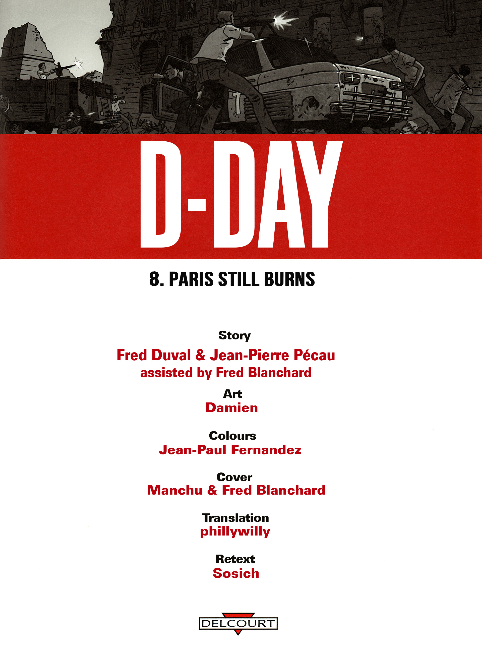 Read online D-Day comic -  Issue #8 - 3