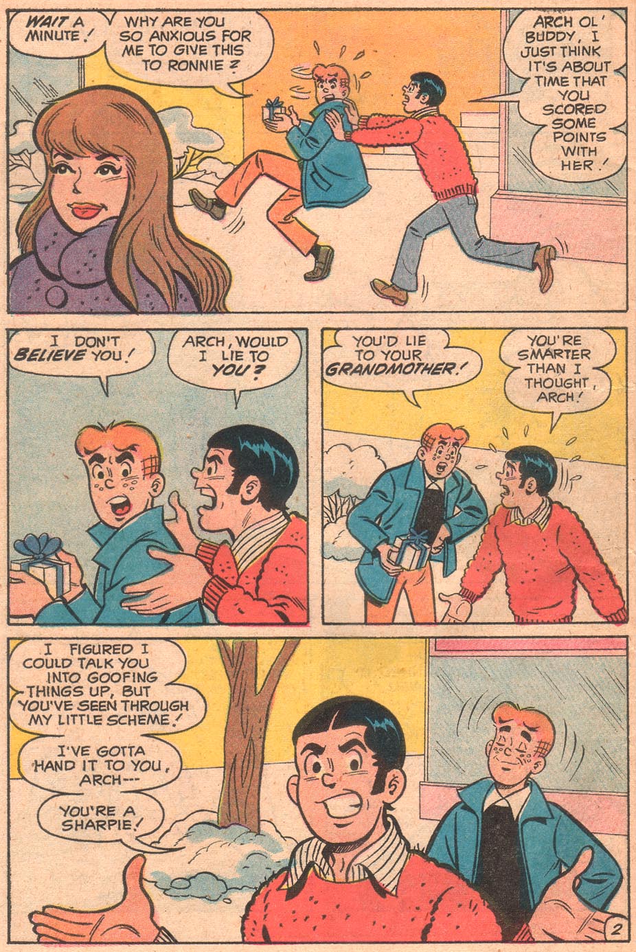 Read online Reggie and Me (1966) comic -  Issue #53 - 46