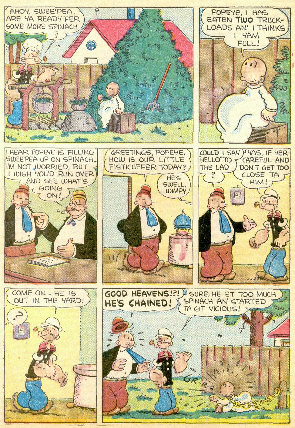 Read online Four Color Comics comic -  Issue #168 - 11