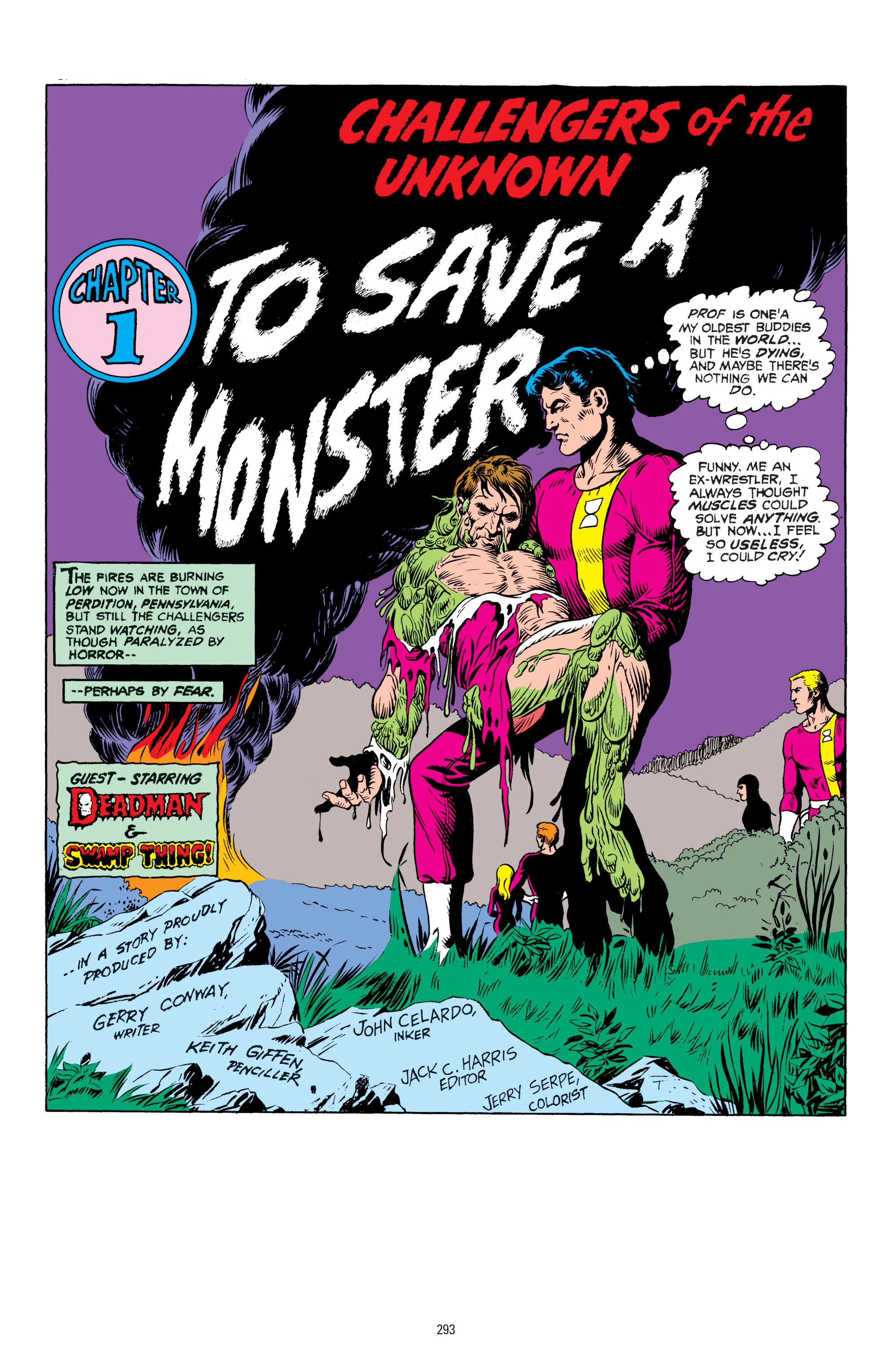 Read online Swamp Thing: The Bronze Age comic -  Issue # TPB 2 (Part 3) - 89