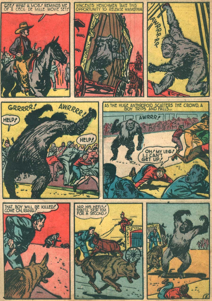 Read online Blue Ribbon Comics (1939) comic -  Issue #13 - 17