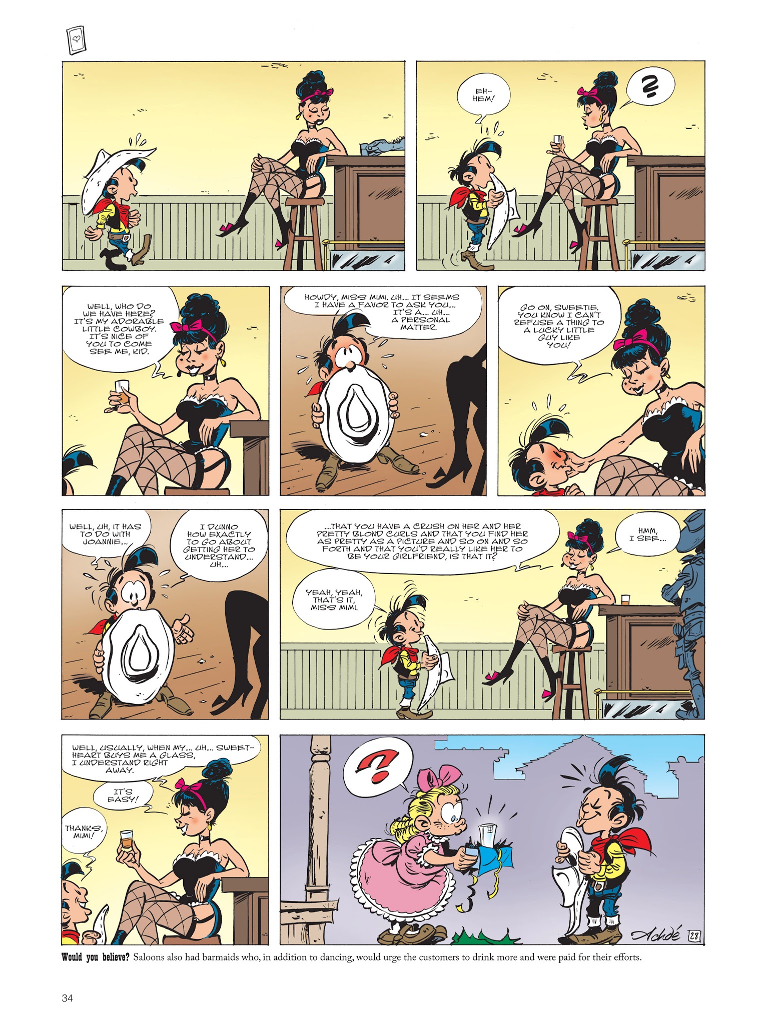 Read online The Adventures of Kid Lucky comic -  Issue #3 - 36