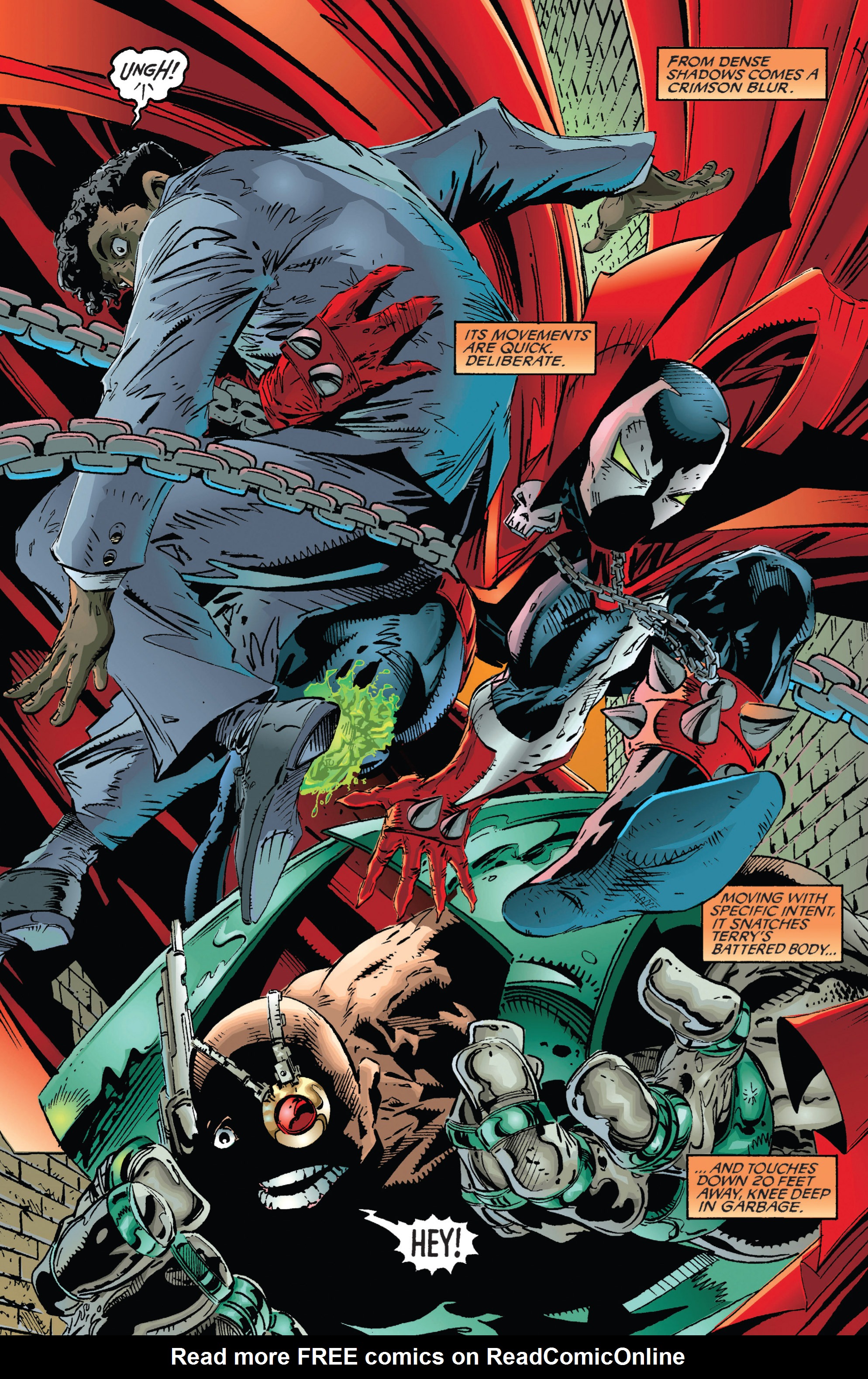 Read online Spawn comic -  Issue # _Collection TPB 4 - 65