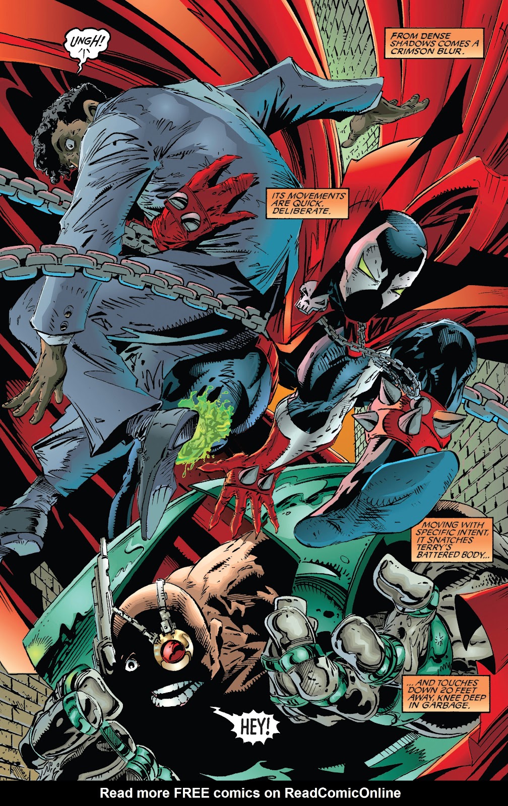 Spawn issue Collection TPB 4 - Page 65